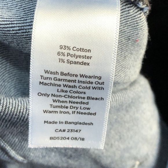Talbots Womens High Rise Jegging Stretch Blue Jeans Size 10 - Picture 12 of 13